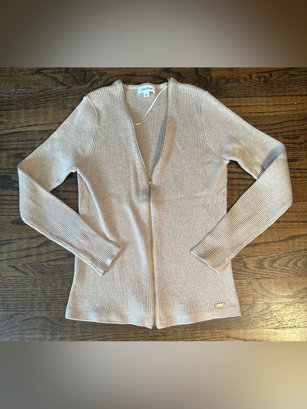 Calvin Klein Zip Sweater